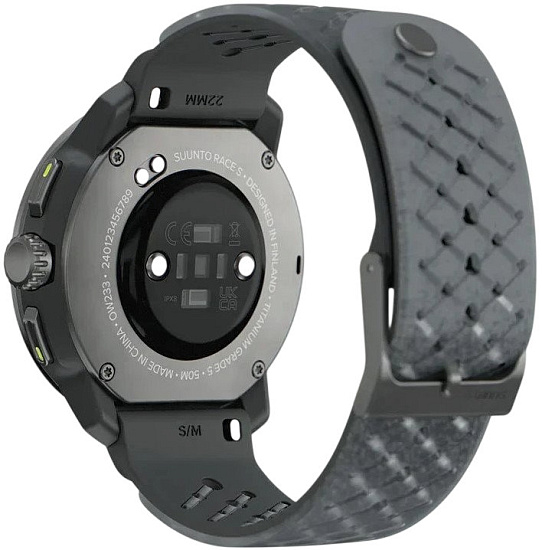 Часы Suunto Race S Titanium Graphite - Фото 3 большая