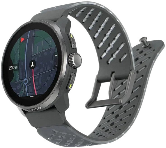 Часы Suunto Race S Titanium Graphite - Фото 4 большая