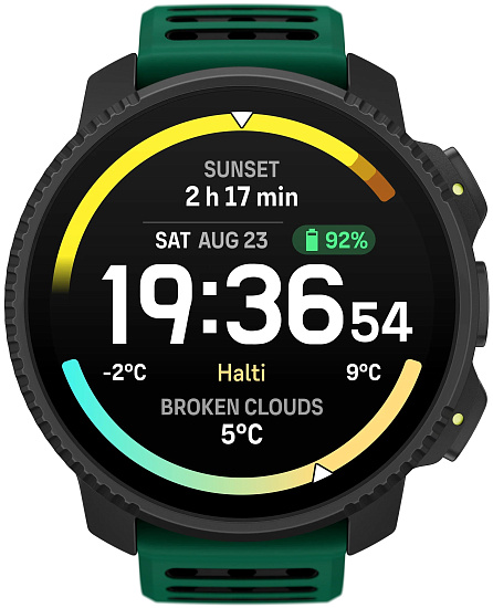 Часы Suunto Vertical 2 Pine Green - Фото 1 большая