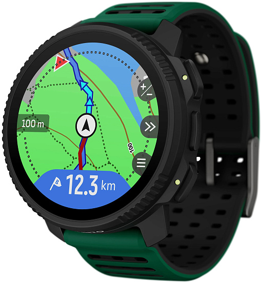 Часы Suunto Vertical 2 Pine Green - Фото 2 большая