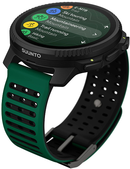 Часы Suunto Vertical 2 Pine Green - Фото 4 большая