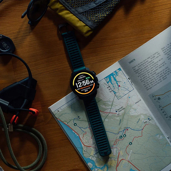 Часы Suunto Vertical 2 Pine Green - Фото 7 большая