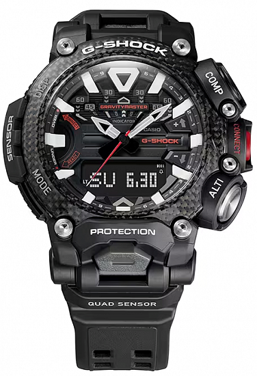 Часы Casio G-Shock GR-B200-1ADR - Фото 2 большая