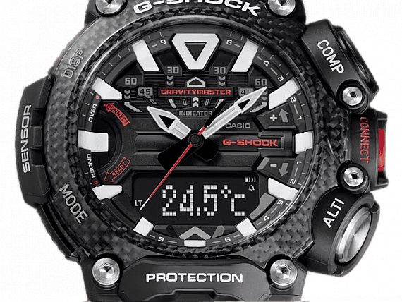 Часы Casio G-Shock GR-B200-1ADR - Фото 3 большая