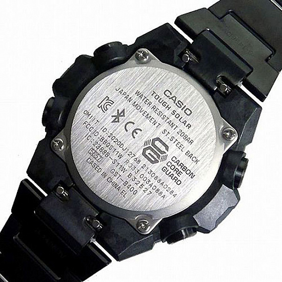 Часы Casio G-Shock GST-B400BD-1A2DR - Фото 4 большая