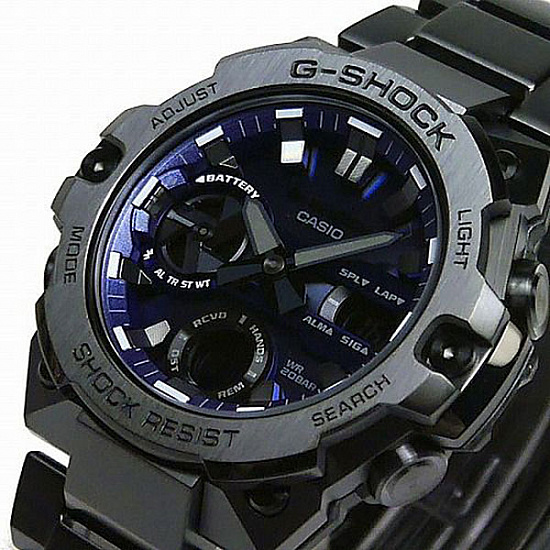 Часы Casio G-Shock GST-B400BD-1A2DR - Фото 5 большая