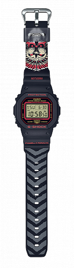 Часы Casio G-Shock DW-5600KH-1D Kevin Hoefler x Powell Peralta - Фото 15 большая