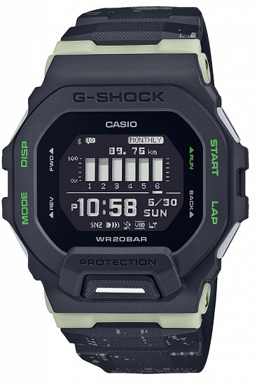 Часы Casio G-Shock GBD-200LM-1DR - Фото 1 большая