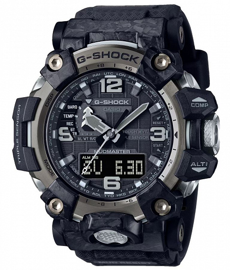 Часы Casio G-Shock GWG-2000-1A1DR - Фото 1 большая