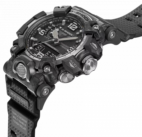 Часы Casio G-Shock GWG-2000-1A1DR - Фото 3 большая