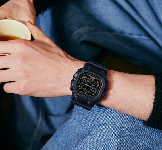 Часы Casio G-Shock GX-56RC-1DR - Фото 3 большая