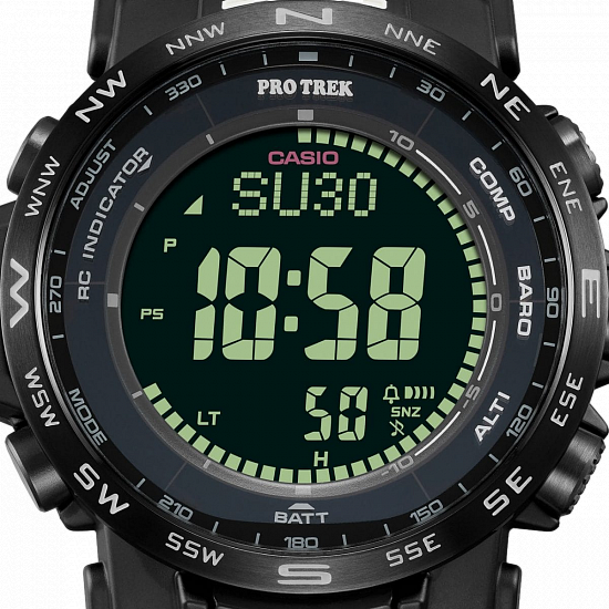 Часы Casio Pro Trek PRW-35Y-1BDR - Фото 2 большая