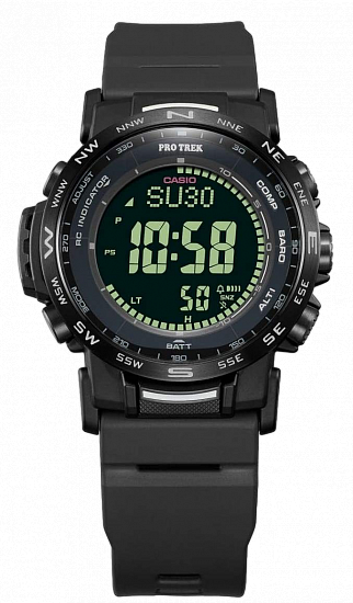 Часы Casio Pro Trek PRW-35Y-1BDR - Фото 3 большая