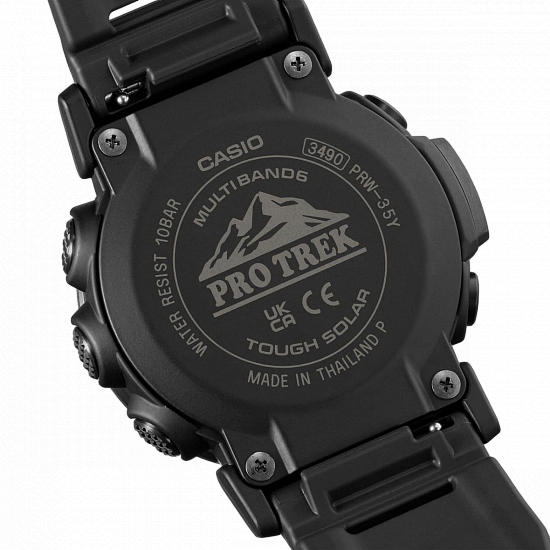 Часы Casio Pro Trek PRW-35Y-1BDR - Фото 5 большая