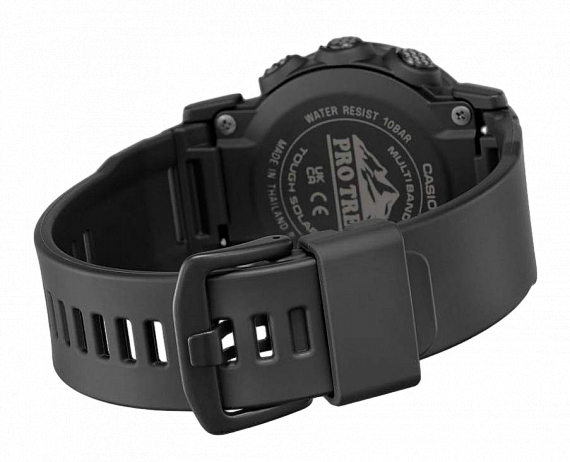 Часы Casio Pro Trek PRW-35Y-1BDR - Фото 6 большая