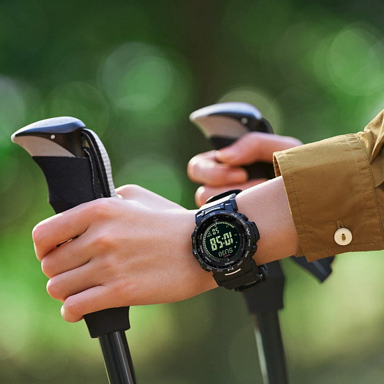 Часы Casio Pro Trek PRW-35Y-1BDR - Фото 7 большая