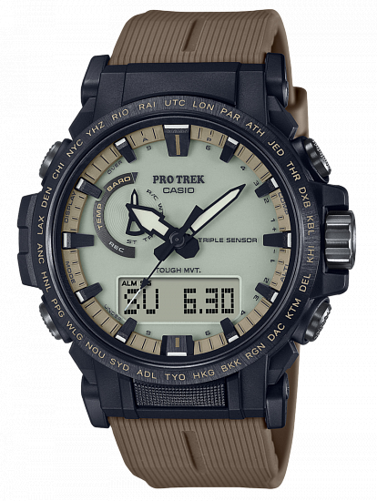 Часы Casio Pro Trek PRW-61LD-5DR - Фото 1 большая