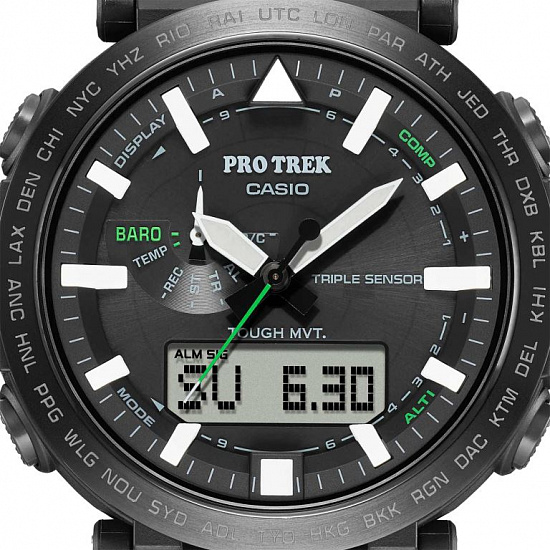 Часы Casio Pro Trek PRW-6621Y-1ER - Фото 3 большая