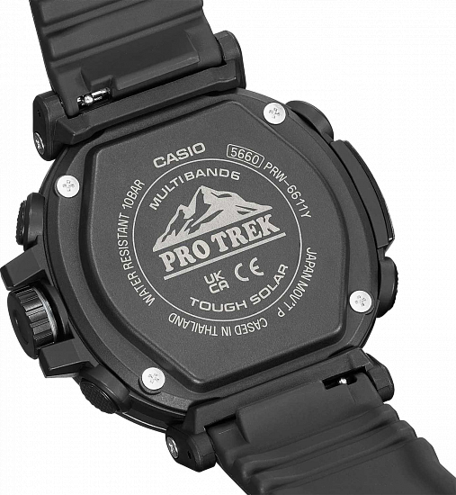 Часы Casio Pro Trek PRW-6621Y-1ER - Фото 5 большая