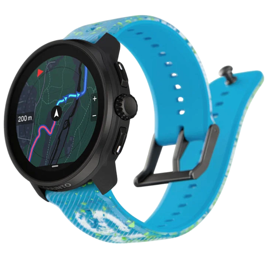 Часы Suunto Race S Power Blue - Фото 2 большая