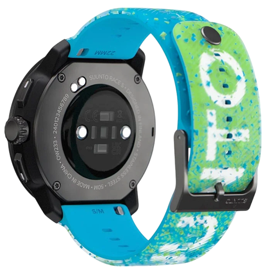Часы Suunto Race S Power Blue - Фото 3 большая