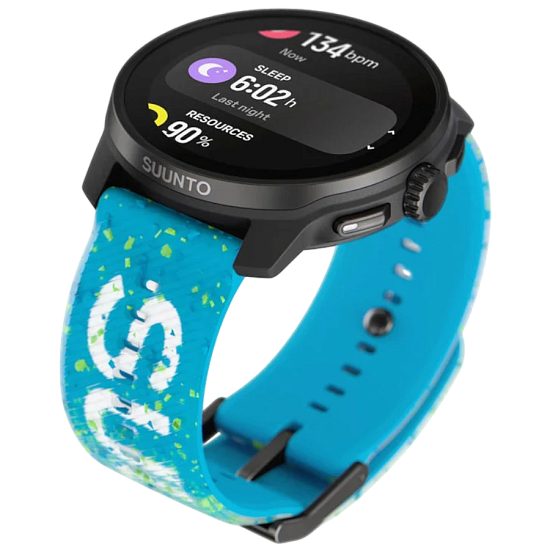 Часы Suunto Race S Power Blue - Фото 4 большая