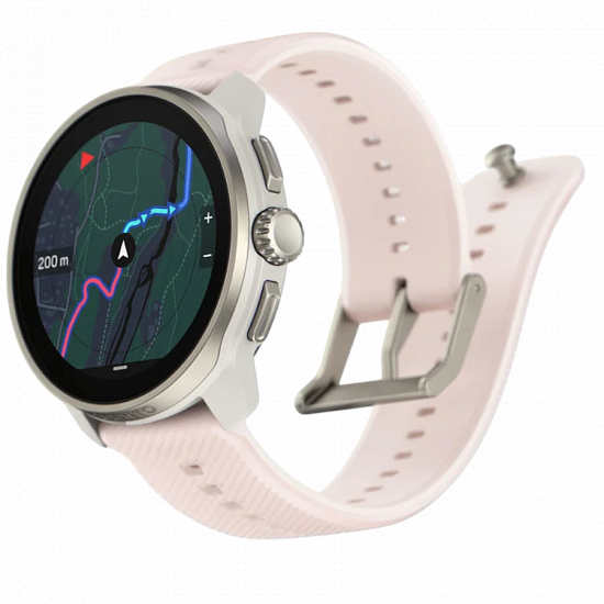 Часы Suunto Race S Powder Pink - Фото 2 большая