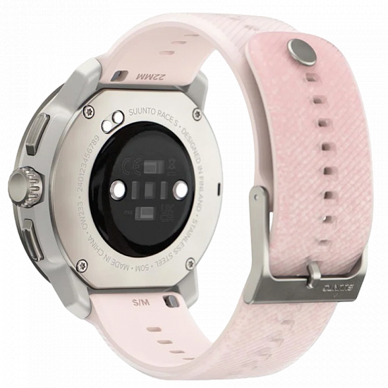 Часы Suunto Race S Powder Pink - Фото 3 большая