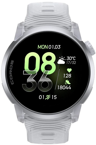 Часы Coros Pace 4 GPS Cloud White - Фото 2 большая