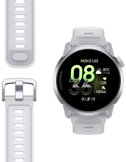 Часы Coros Pace 4 GPS Cloud White - Фото 6 большая