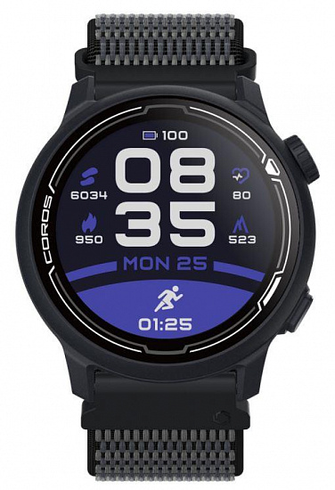 Часы Coros Pace 2 Premium GPS Nylon Dark Navy  - Фото 2 большая
