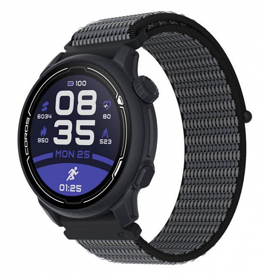 Часы Coros Pace 2 Premium GPS Nylon Dark Navy  - Фото 3 большая