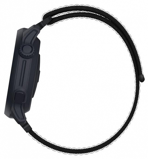 Часы Coros Pace 2 Premium GPS Nylon Dark Navy  - Фото 4 большая