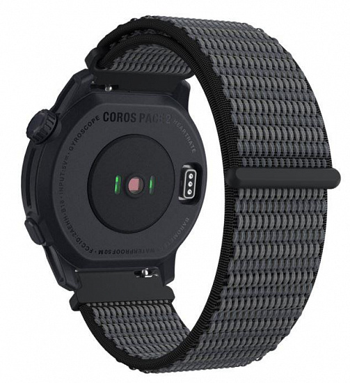 Часы Coros Pace 2 Premium GPS Nylon Dark Navy  - Фото 5 большая