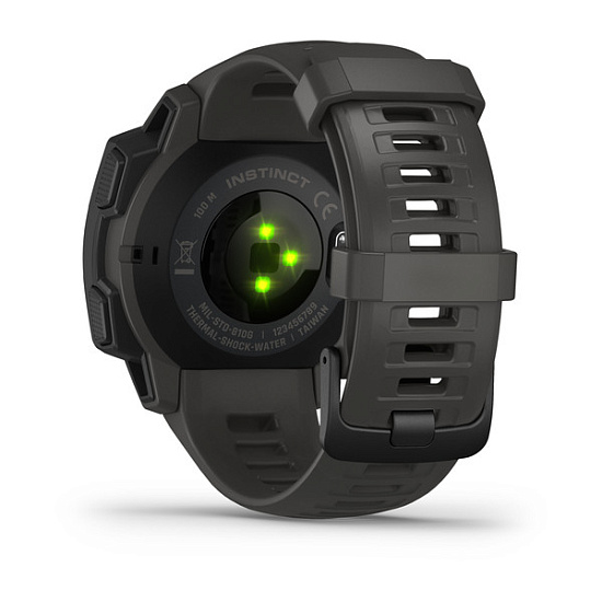 Часы Garmin Instinct Monterra Gray - Фото 5 большая