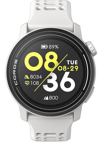 Часы Coros Pace 3 GPS White - Фото 3 большая