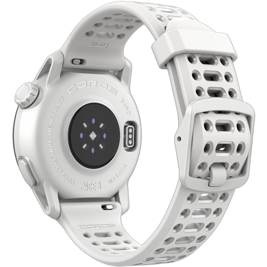 Часы Coros Pace 3 GPS White - Фото 6 большая