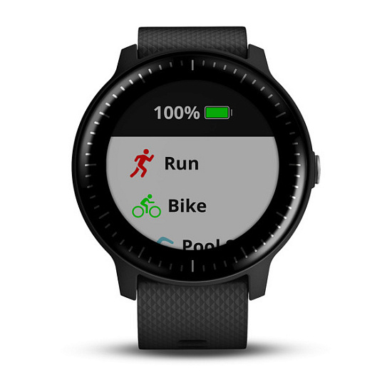 Часы Garmin Vivoactive 3 EEU Music - Фото 5 большая