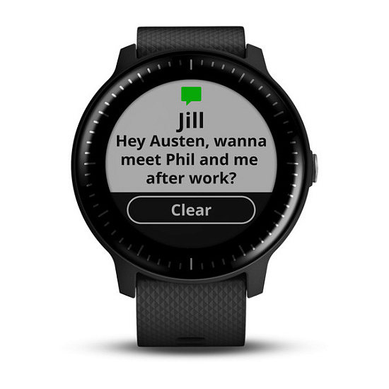Часы Garmin Vivoactive 3 EEU Music - Фото 6 большая