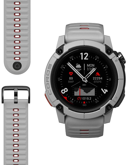 Часы Coros Nomad GPS Ash - Фото 6 большая