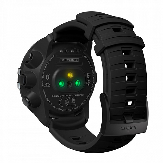 Часы Suunto Spartan Sport HR Baro Stealth - Фото 3 большая