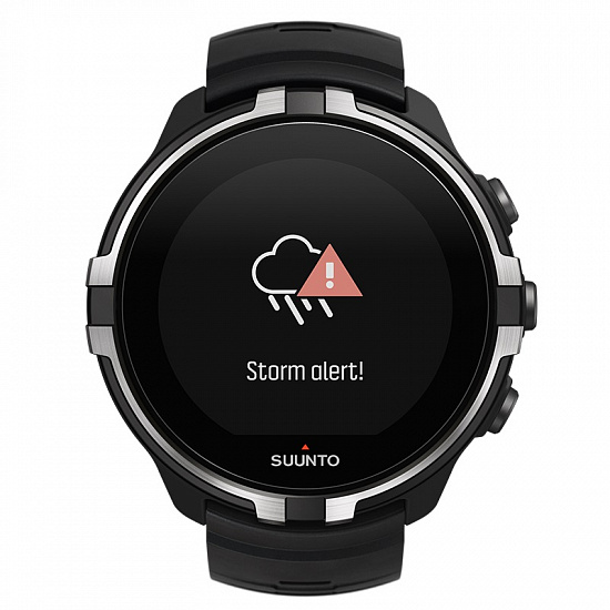 Часы Suunto Spartan Sport HR Baro Stealth - Фото 4 большая