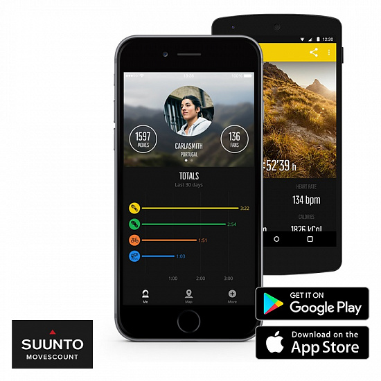 Часы Suunto Spartan Sport HR Baro Stealth - Фото 5 большая