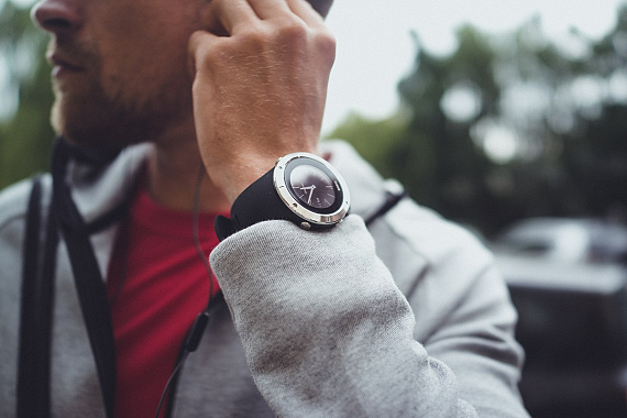 Часы Suunto Spartan Trainer HR Steel - Фото 4 большая
