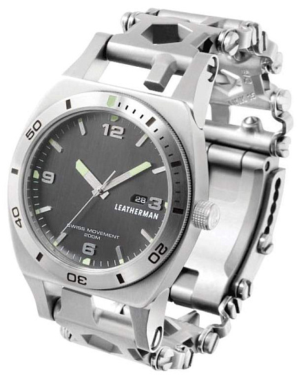 Часы Leatherman Tread Tempo Steel - Фото 1 большая