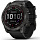 Часы Garmin Fenix 7X Sapphire Solar Slate Carbon DLC Titanium w/Black Band - Фото 1 малая
