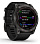 Часы Garmin Fenix 7X Sapphire Solar Slate Carbon DLC Titanium w/Black Band - Фото 3 малая