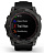 Часы Garmin Fenix 7X Sapphire Solar Slate Carbon DLC Titanium w/Black Band - Фото 7 малая