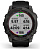 Часы Garmin Fenix 7X Sapphire Solar Slate Carbon DLC Titanium w/Black Band - Фото 9 малая