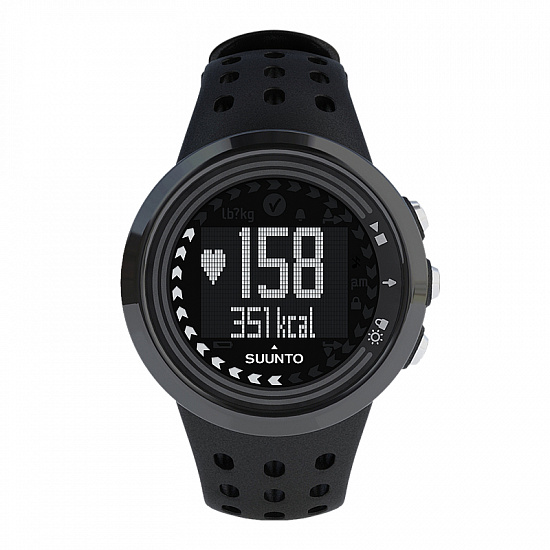 Часы Suunto M5 All Black &Movestick Mini Pack - Фото 1 большая